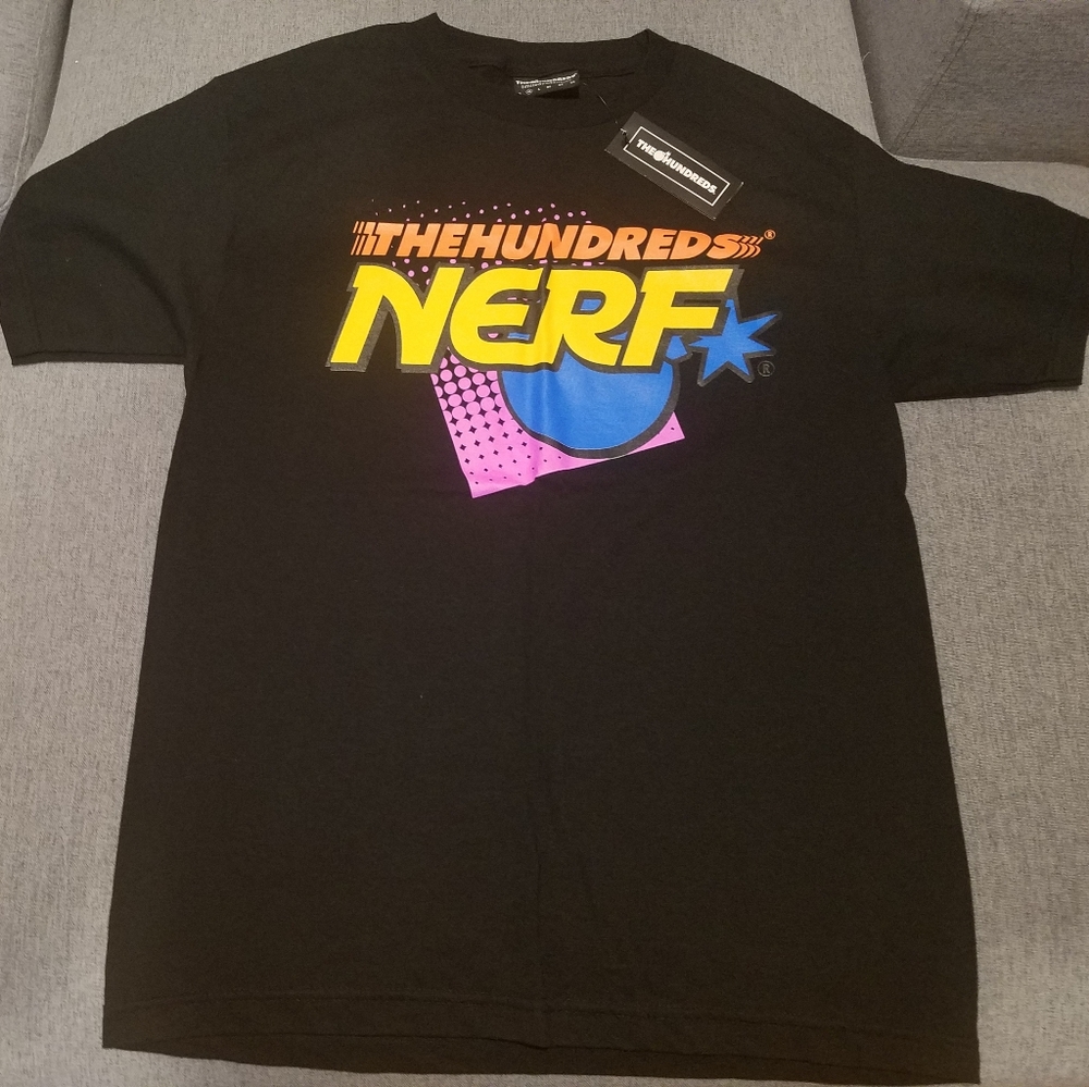 The Hundreds x Nerf tee size Medium New w tags